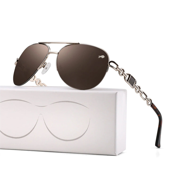 Levoire | Lunettes Polarisées Fr Femmes Braun
