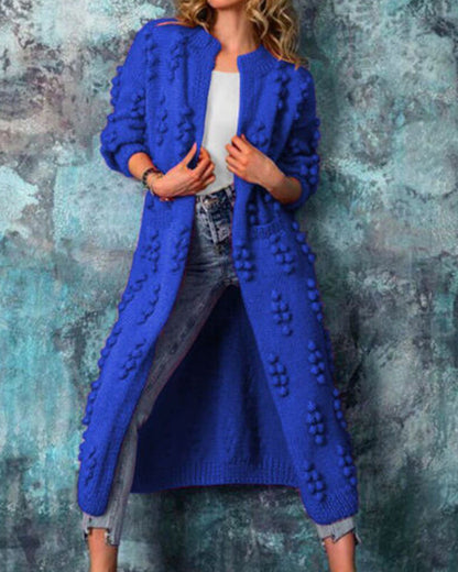 Levoire | Jupes Tricotées Mi-Mollet Pour Femmes Roi bleu