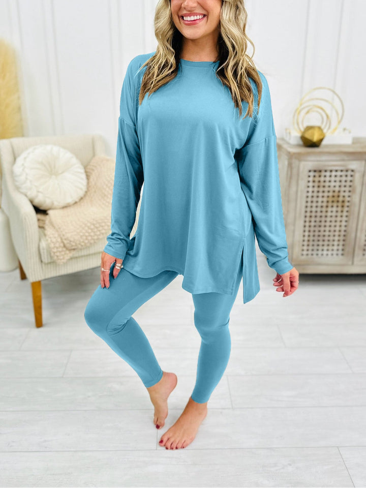 Levoire | Ensemble de loungewear à manches longues Menthe