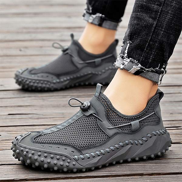 Levoire | Chaussures De Randonnée Slip-On Durables Avec Semelle Ergonomique Pour Hommes