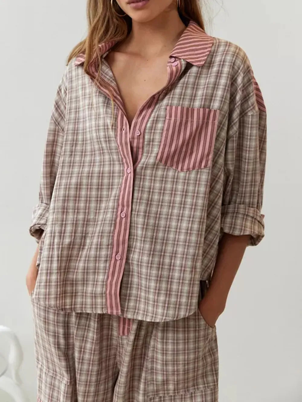 Levoire | Pyjama En Deux Pièces Luxueux Pour Femmes