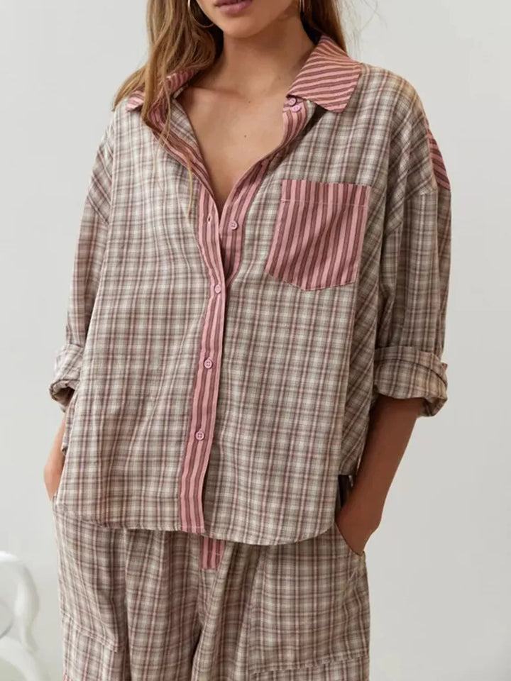 Levoire | Pyjama En Deux Pièces Luxueux Pour Femmes