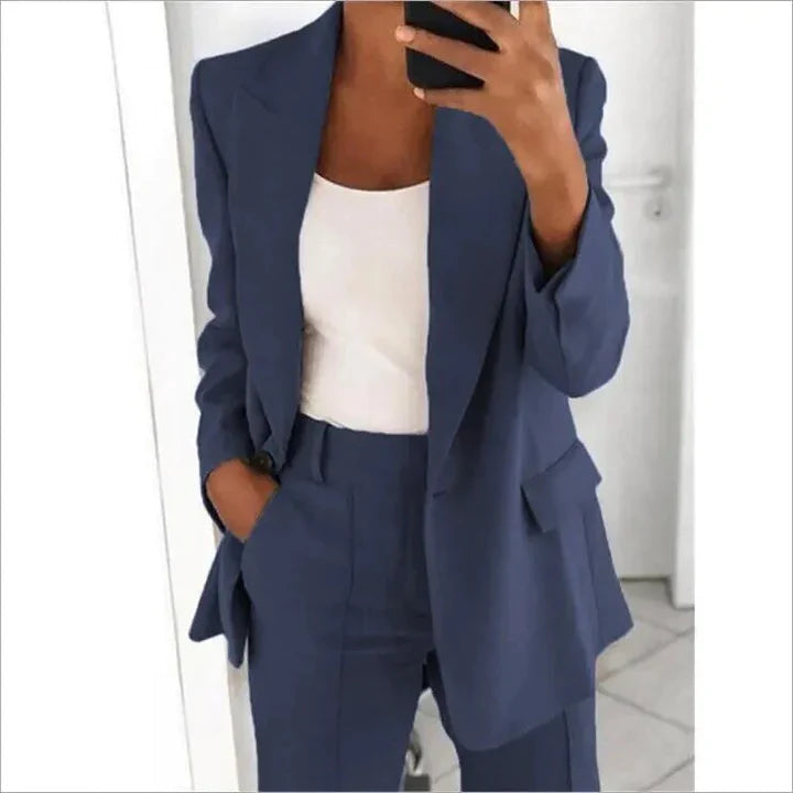 Levoire | Ensemble de vêtements pour femmes Bleu foncé