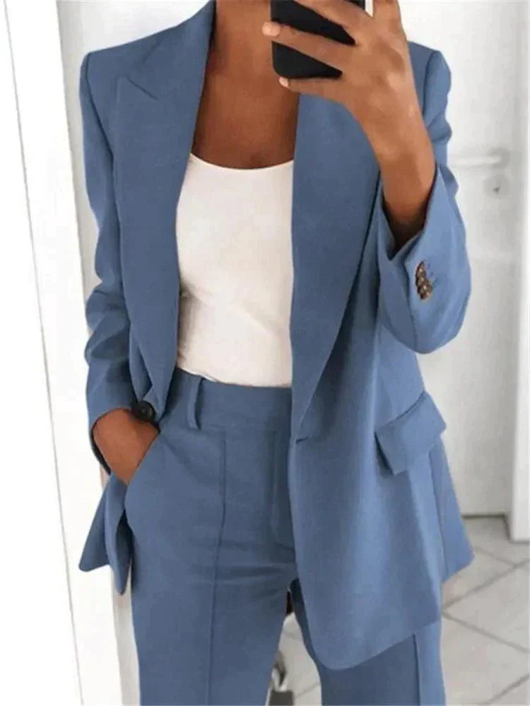 Levoire | Élégant Costume Pour Femmes Celeste