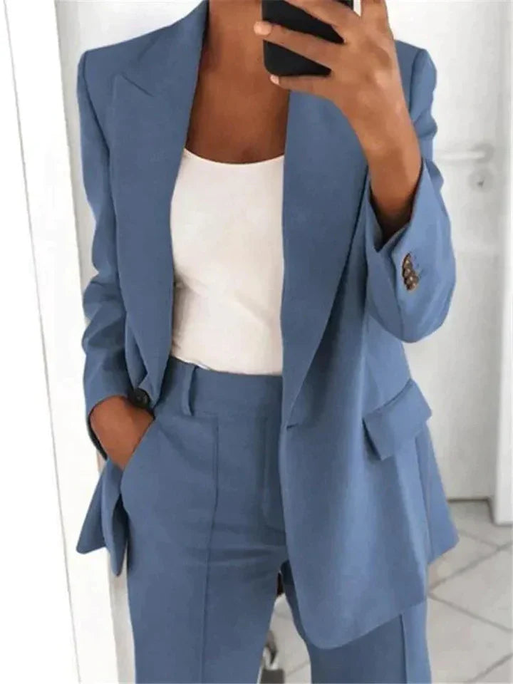 Levoire | Ensemble de vêtements pour femmes Bleu clair