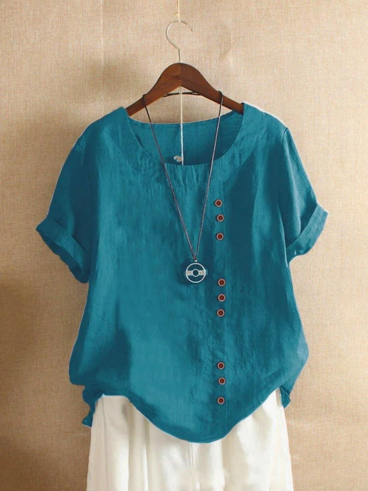 Levoire | 2 Pièces Blouses Dét Ensemble Pour Femmes Vert foncé