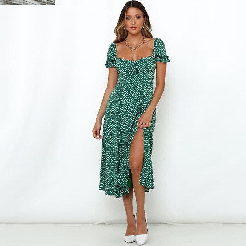 Levoire | Boho Robe Dét Avec Coupe Flottante