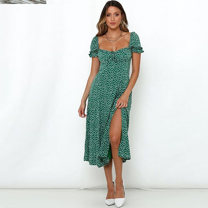 Levoire | Boho Robe Dét Avec Coupe Flottante