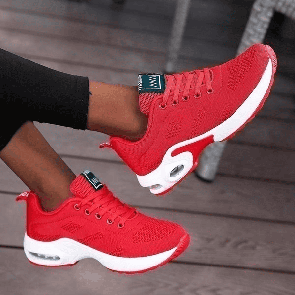 Levoire | Baskets Pour Femmes Pour Un Look Sportif Rot