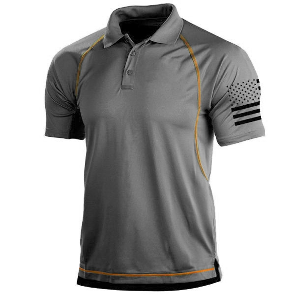 Levoire | Polo D'Extérieur Pour Hommes Gris