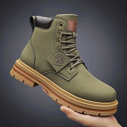 Levoire | Bottes hautes pour hommes Vert