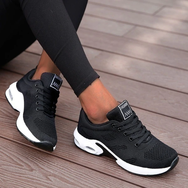 Levoire | Walker Chaussures Orthopédiques Pour Femmes Noir