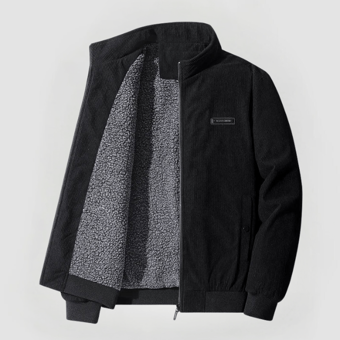 Levoire | Manteau Plus Élégant Et Polyvalent Noir