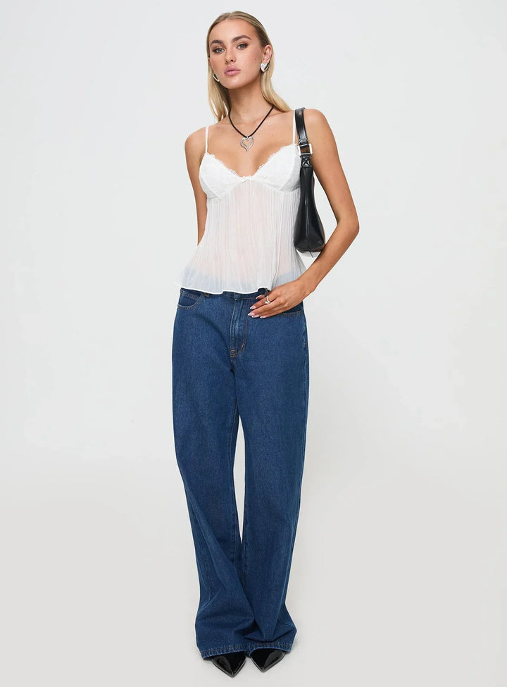Levoire | Fine Travaill Blouse En Dentelle Femmes