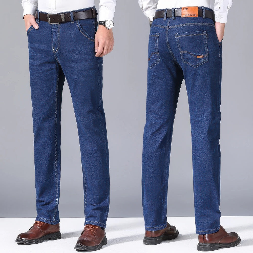 Levoire | Pantalons Classiques Affaires Confortable Coupe Droite