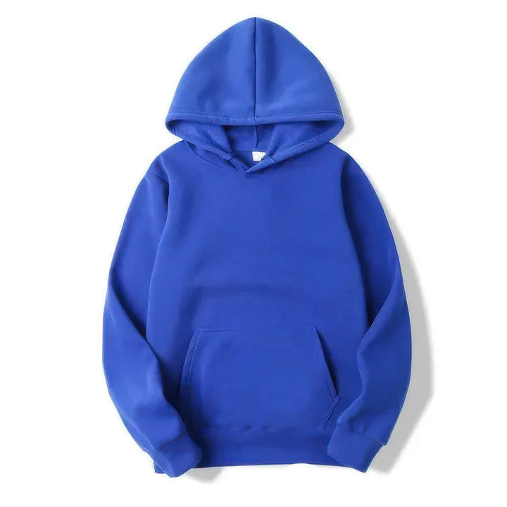 Levoire | Sweat À Capuche Confortable Et Moderne, Adapte Aux Femmes Et Aux Hommes Bleu