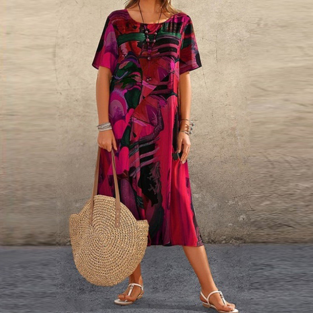 Levoire | Robe pour femme sophistiquée et tendance Rouge