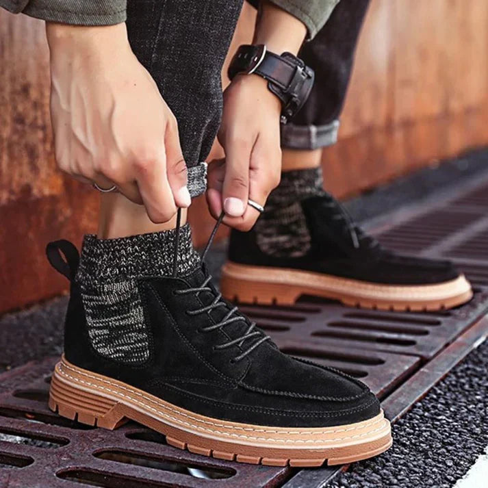 Levoire | Chaussures élégantes avec semelles Noir