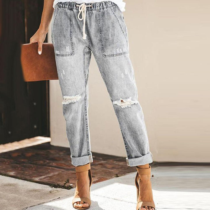 Levoire | Pantalons Confortables Pour Femmes Gris
