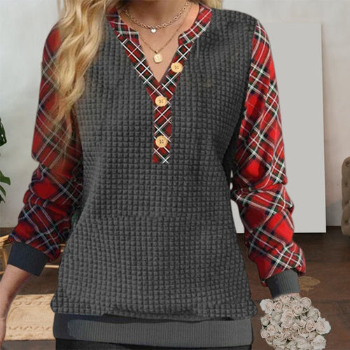 Levoire | Décontracté Patchwork À Carreaux