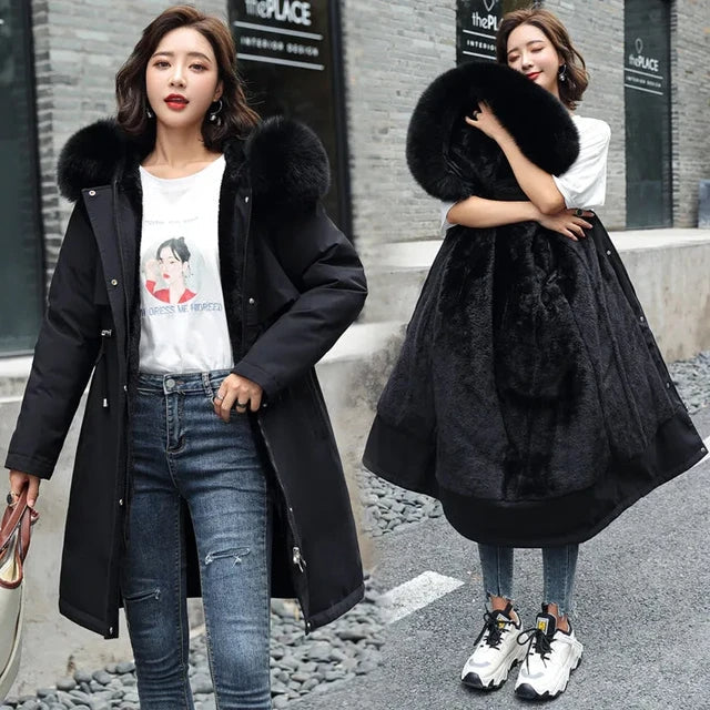 Levoire | Snuggle Up Elise - Chaude & Tendance Noir