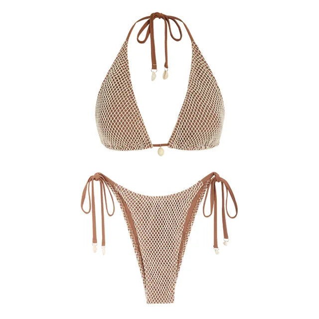 Levoire | Lina Bikini - Tendance & Éclatant Caf�� A