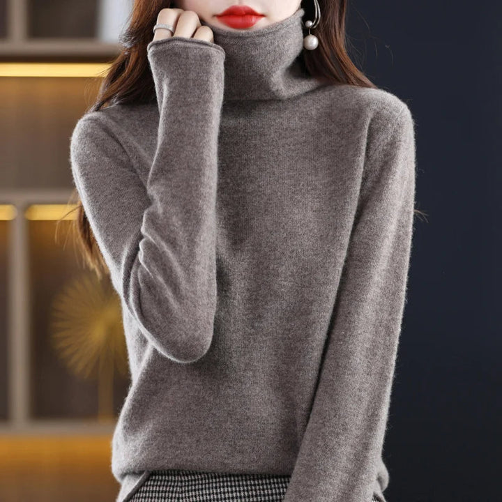 Levoire | Pull En Cachemire Bliss Marron foncé