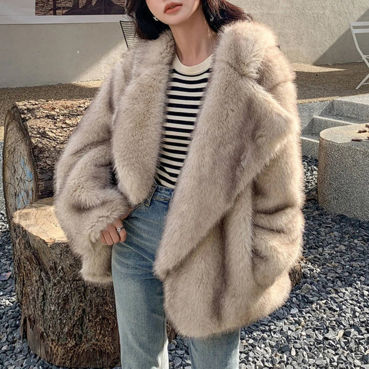 Levoire | Veste Pour Femmes Avec Un Design Chic Gris clair