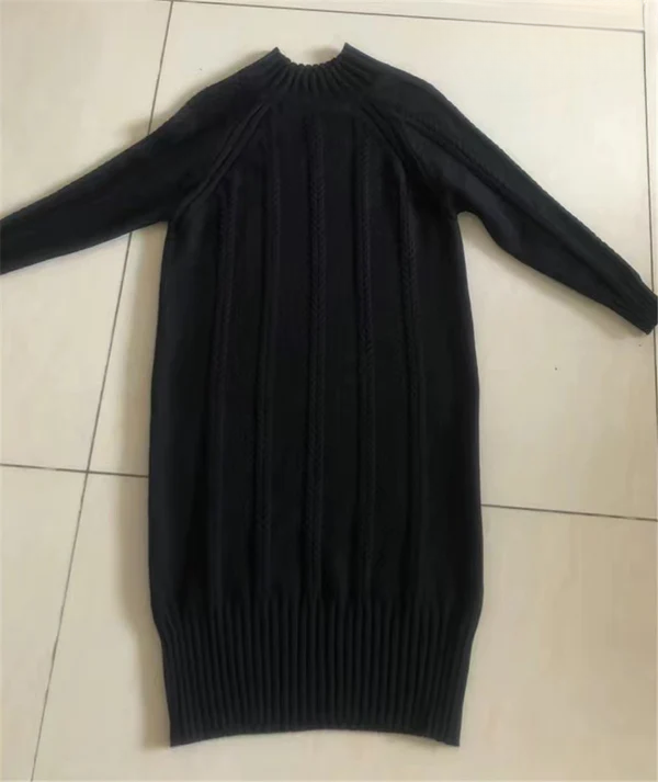 Levoire | Robe En Velours Noir