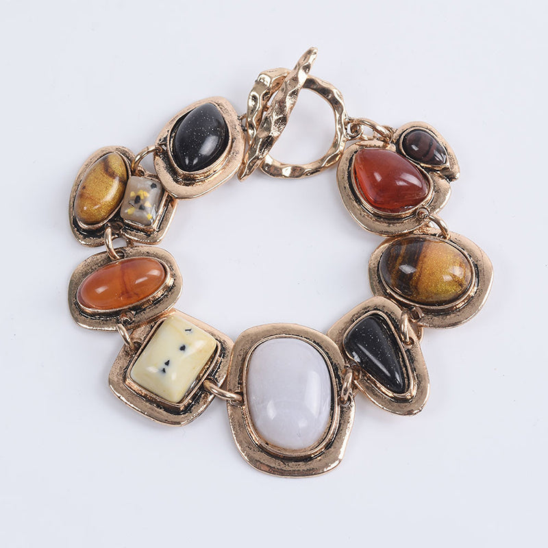 Levoire | Bracelet En Pierre Naturelle Multicolore