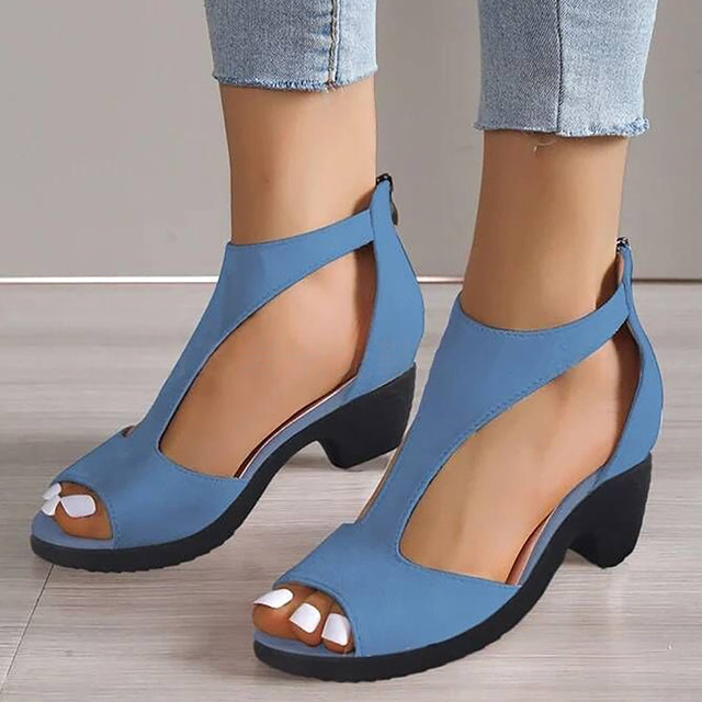 Levoire | Sandales À Talons Épais