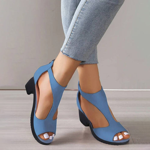 Levoire | Sandales À Talons Épais