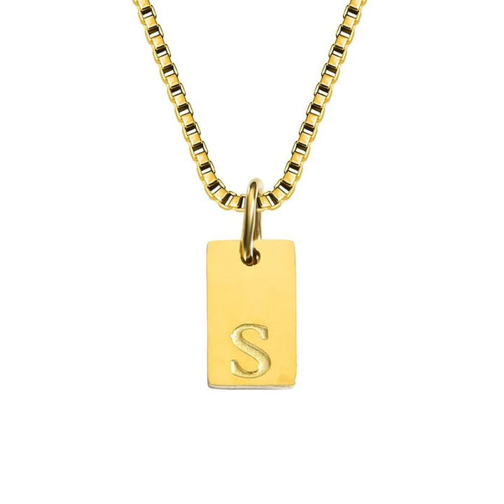 Levoire | Lettres Originales Colliers S