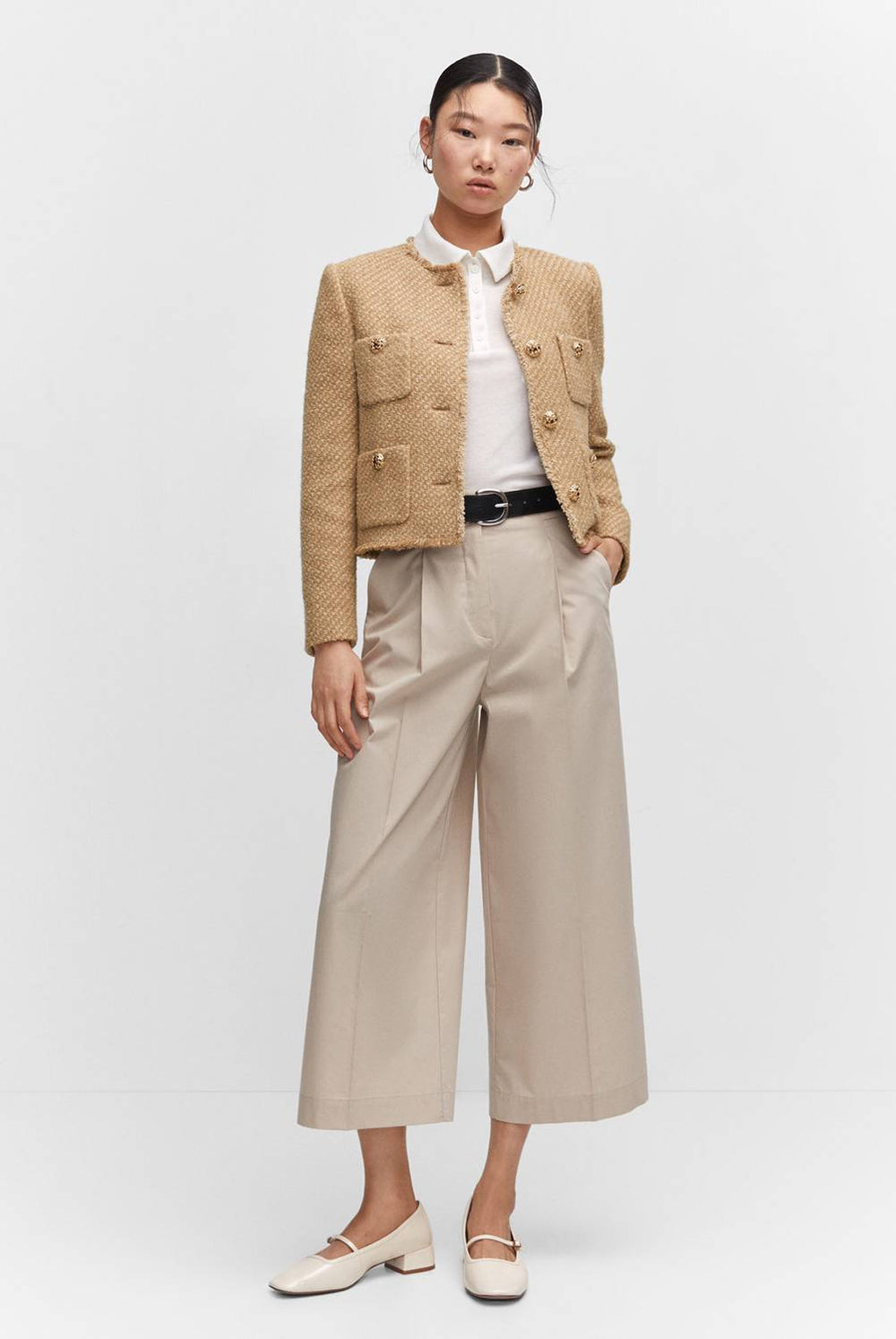 Levoire | Veste en Tweed Courte