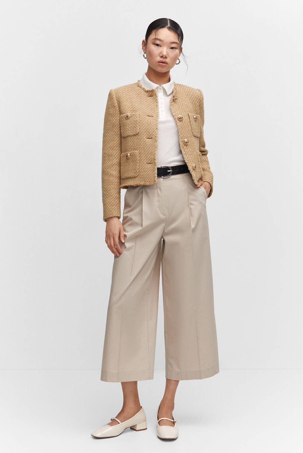 Levoire | Veste en Tweed Courte