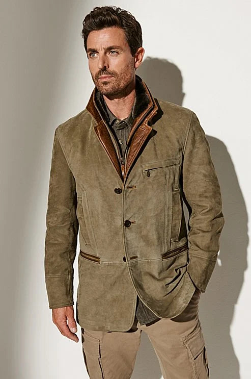 Levoire | Veste D'Automne Vintage Pour Hommes