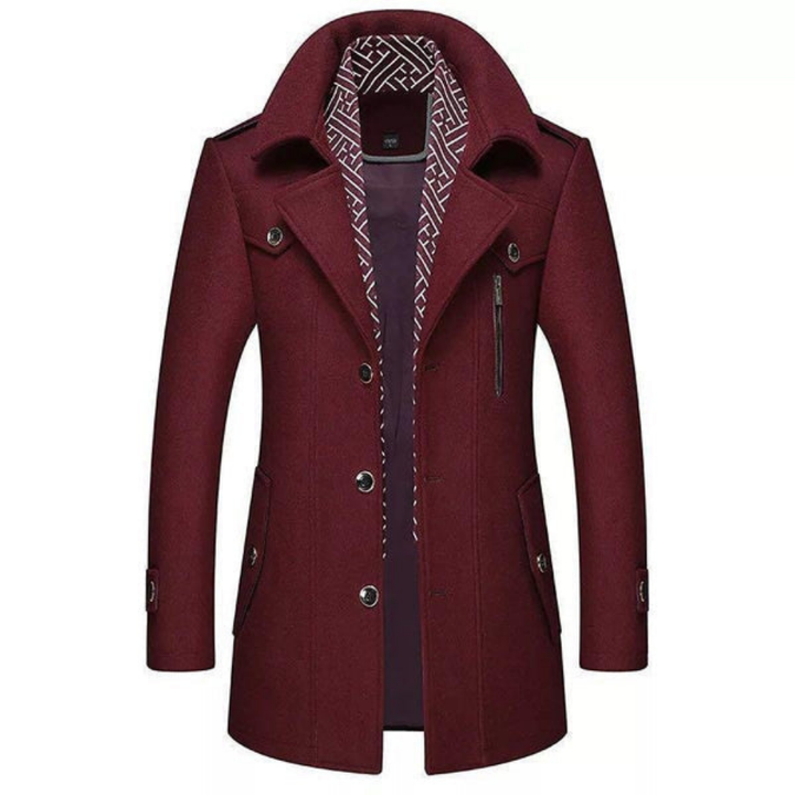 Levoire | Manteau Élégant Pour Homme Pour Les Jours Frais Rot