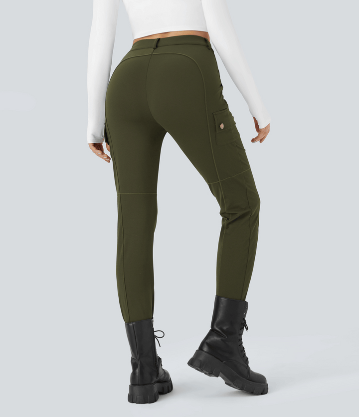 Levoire | Pantalon Cargo Skinny Avec Poches