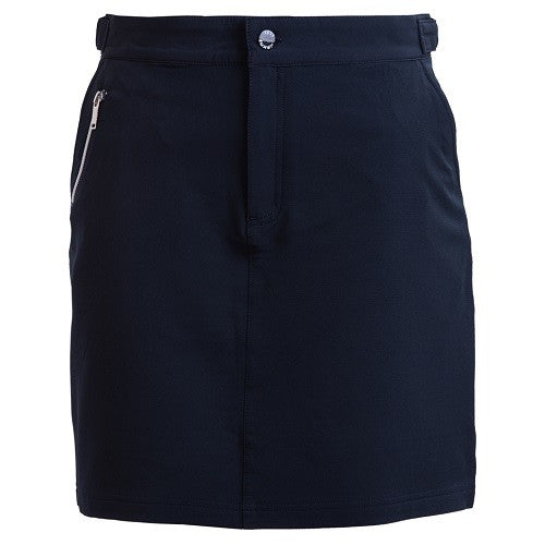 Levoire | Jupe Classique Pour Femmes Pour Toutes Les Occasions Marine bleu imprimé