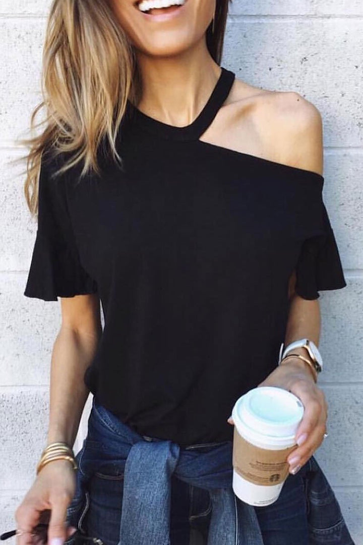 Levoire | Hartia-T-shirt Noir