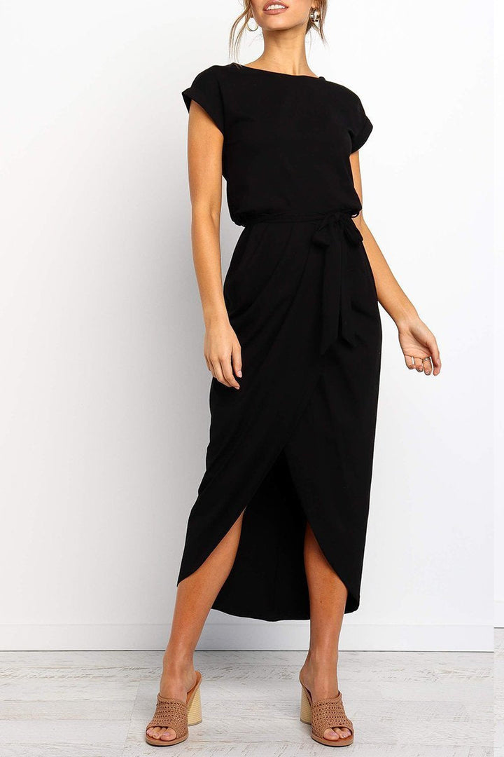 Levoire | Robe élégante et stylée Noir