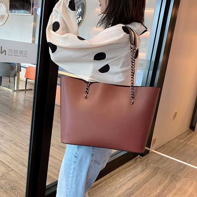 Levoire | sac rétro grande capacité avec chaîne