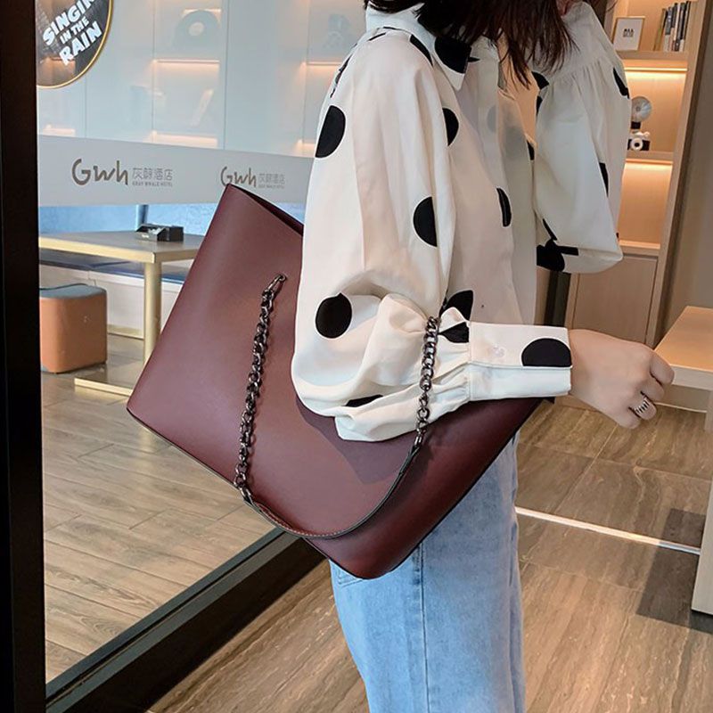 Levoire | sac rétro grande capacité avec chaîne