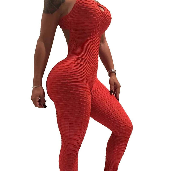 Levoire | leggings de yoga avec effet alvéolé honeycomb ROUGE