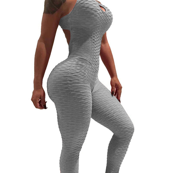 Levoire | leggings de yoga avec effet alvéolé honeycomb GRIS