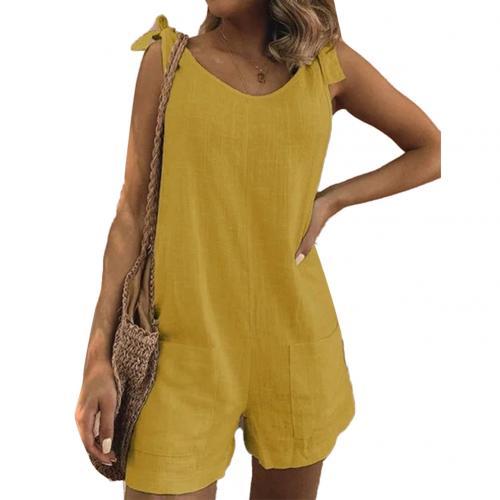 Levoire | Combinaisons Courtes Pour Femmes Jaune