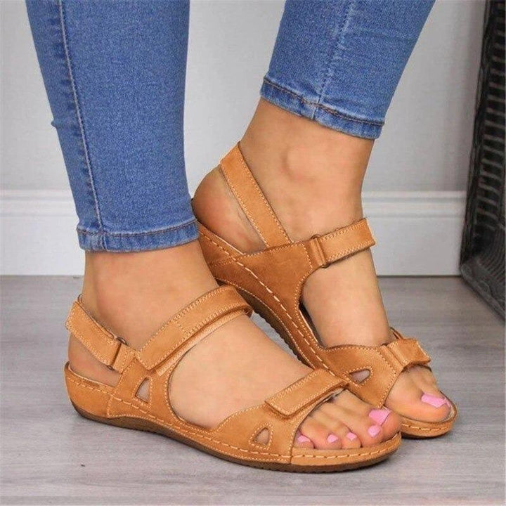 Levoire | Ortho Sandales Braun