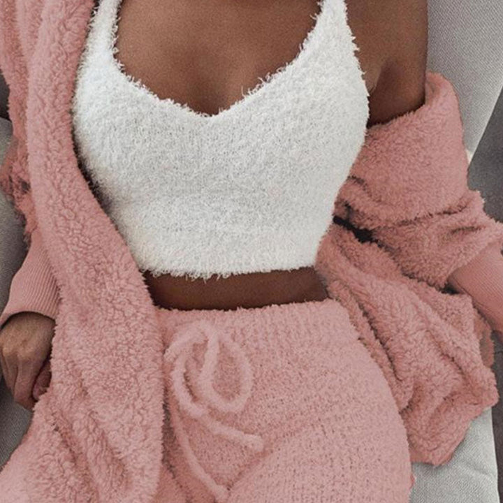 Levoire | chemise à manches longues t-piste ROSE