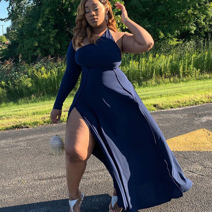 Levoire | DE Élimination Une Épaule Avec Manche Bleu marine