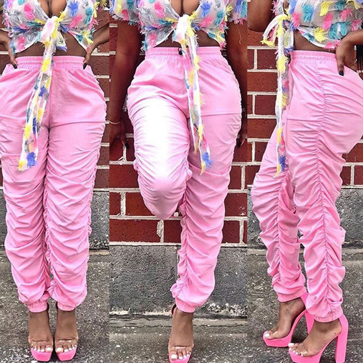 Levoire | Style urbain Plissé ROSE